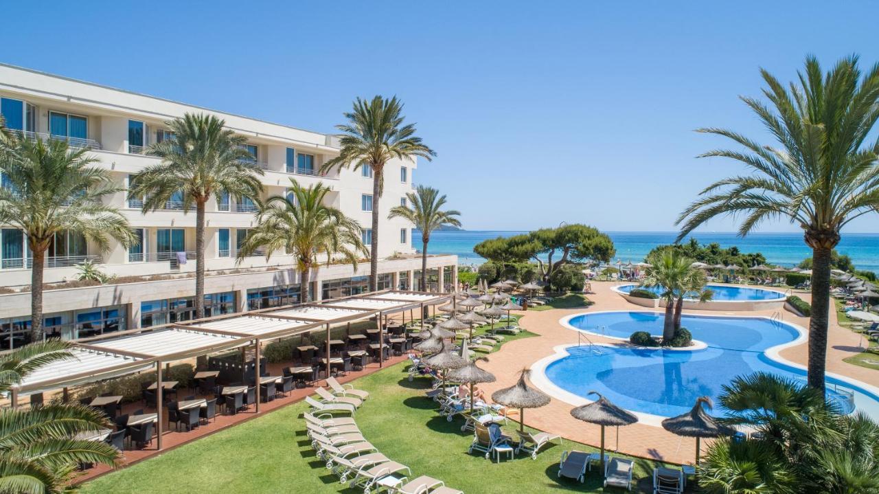 Grupotel Natura Playa Плая де Муро Екстериор снимка