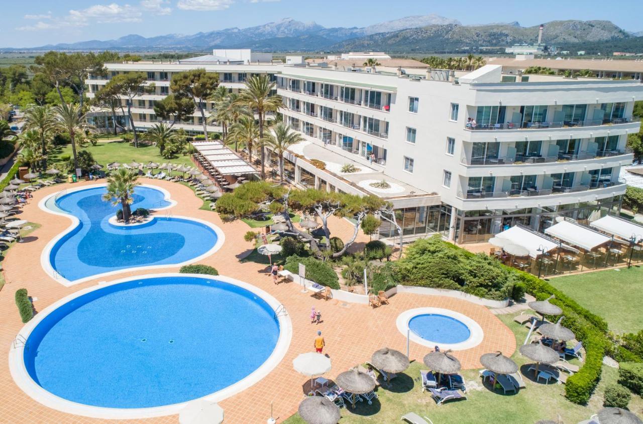 Grupotel Natura Playa Плая де Муро Екстериор снимка