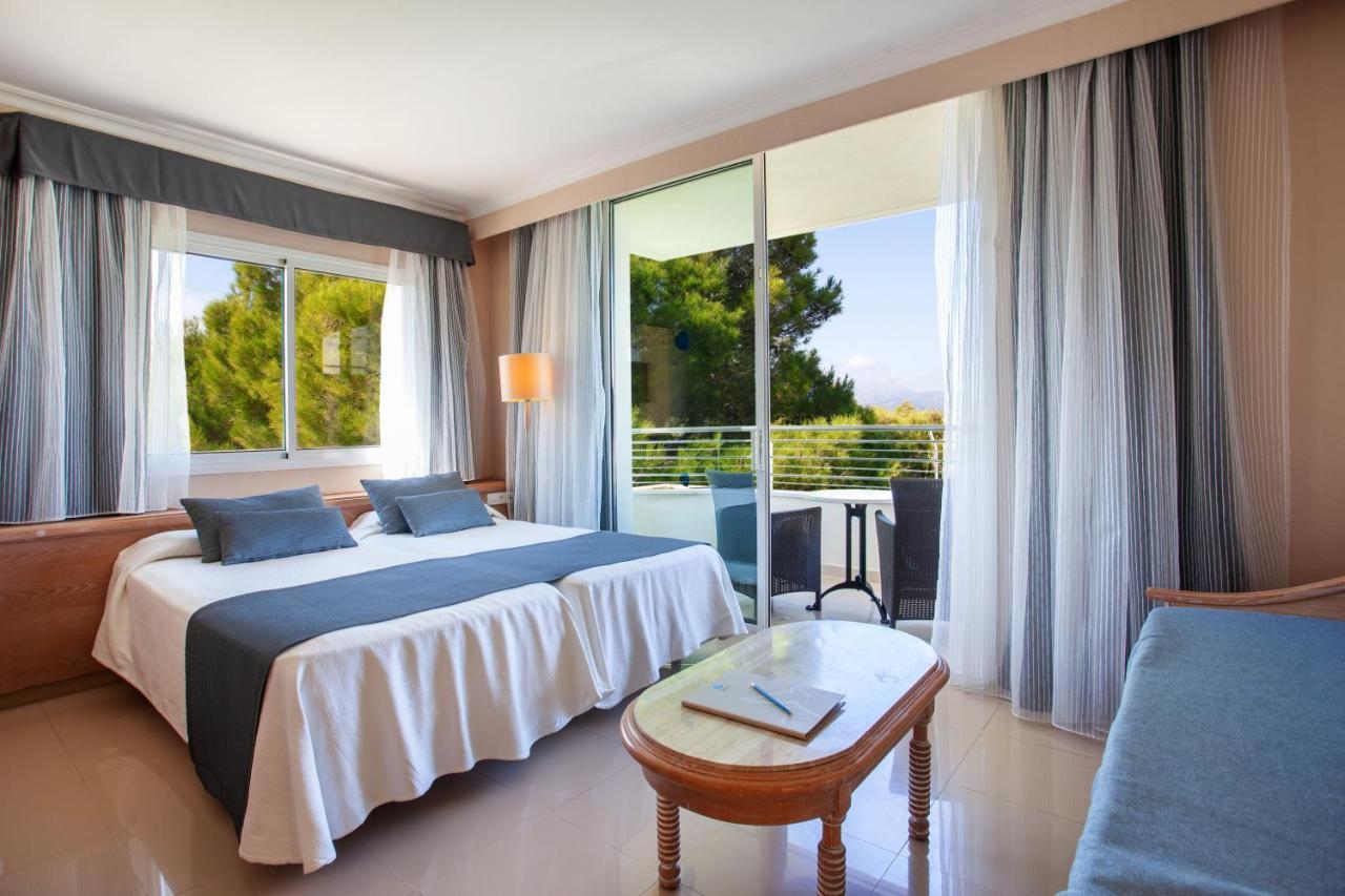 Grupotel Natura Playa Плая де Муро Екстериор снимка