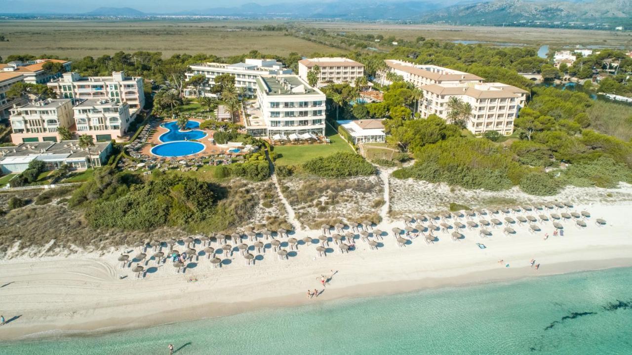 Grupotel Natura Playa Плая де Муро Екстериор снимка