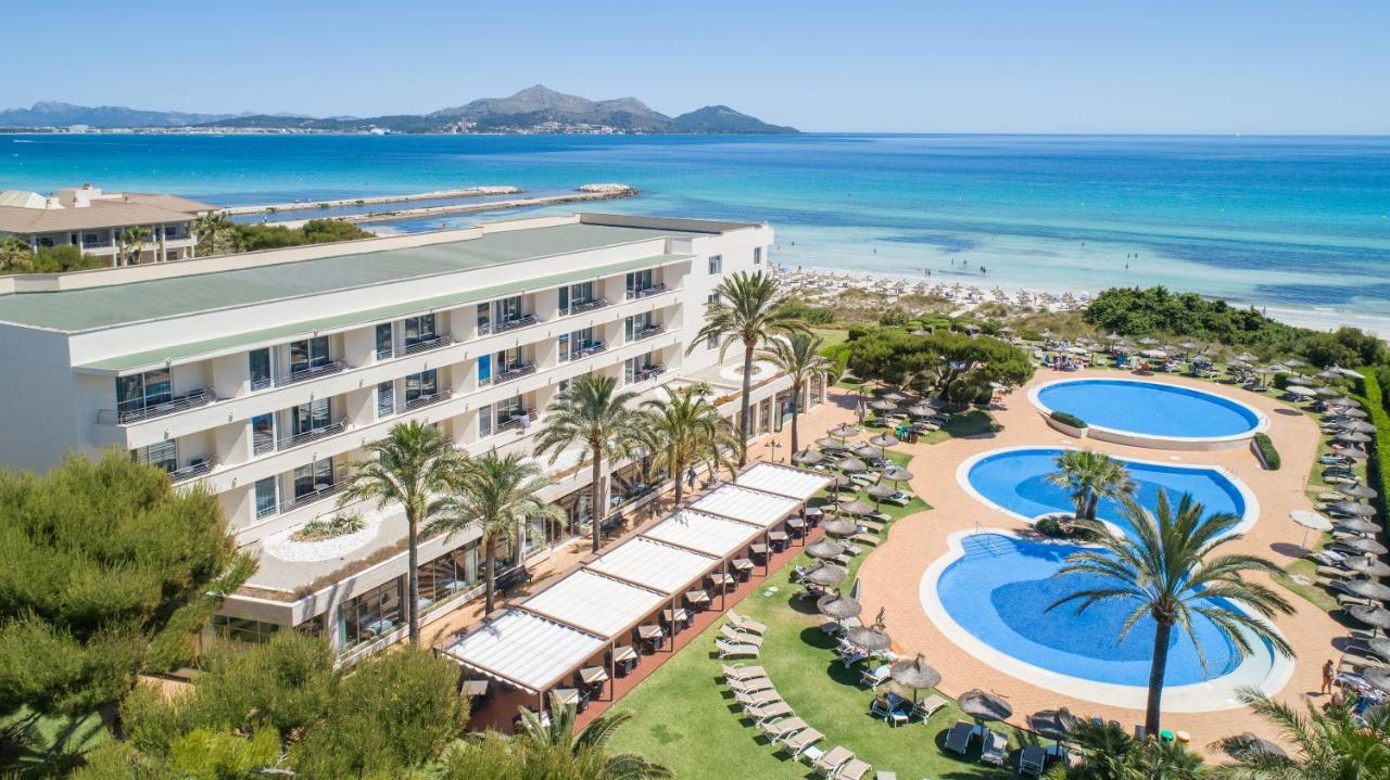 Grupotel Natura Playa Плая де Муро Екстериор снимка