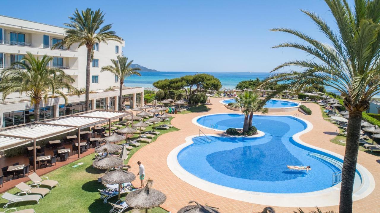 Grupotel Natura Playa Плая де Муро Екстериор снимка