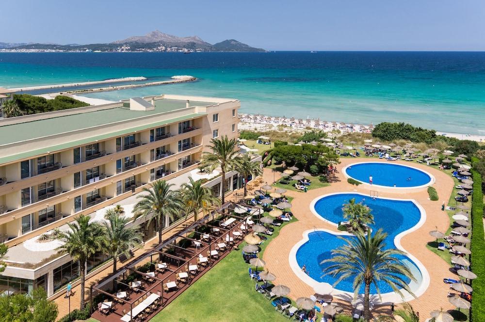 Grupotel Natura Playa Плая де Муро Екстериор снимка